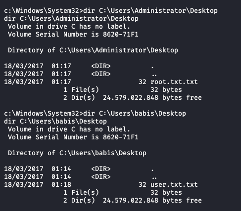 Both 32 bytes long, the length of an MD5 hash